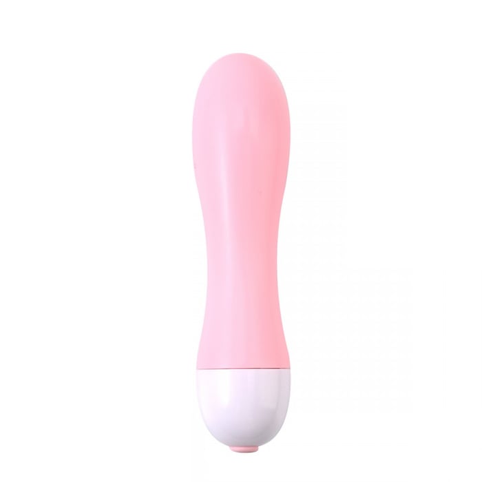 Vibrador Liso Em Abs Com 10 Modos De Vibração Vip Mix