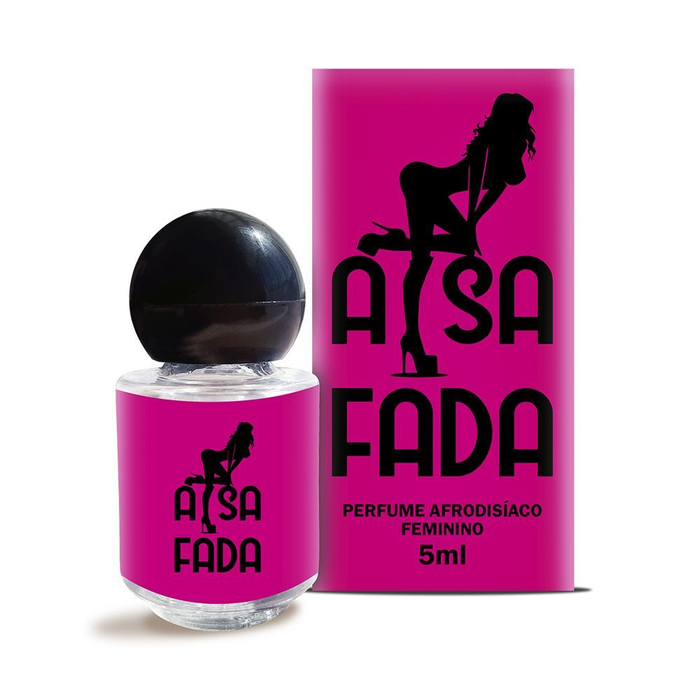 A Safada Perfume Afrodisíaco Feminino 5ml Sexy Fantasy