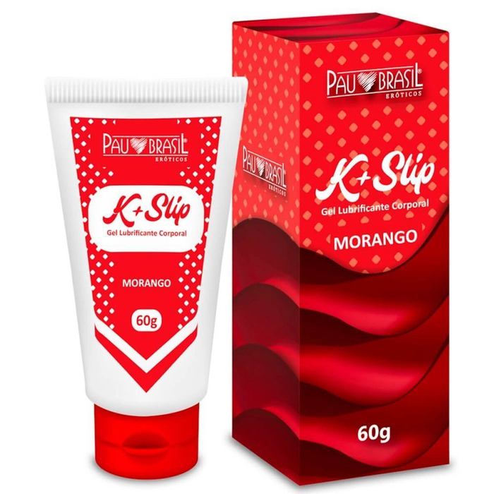 K+ Slip Lubrificante Aromatico 60g Pau Brasil