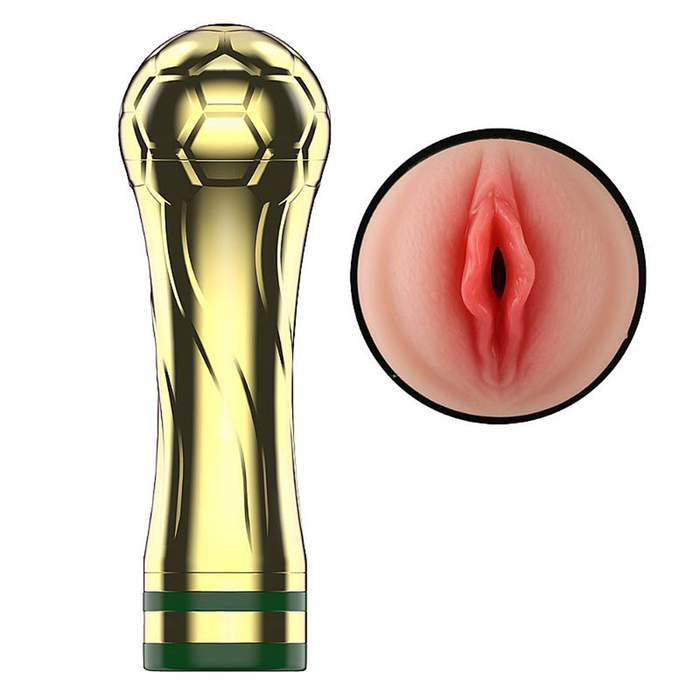 Masturbador Masculino Taça Da Copa Formato Vagina Sexy Import