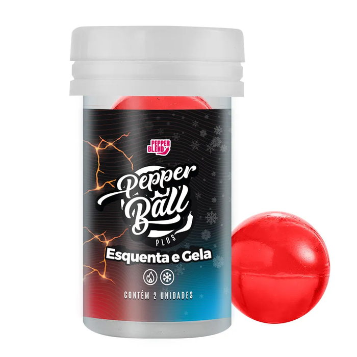 Pepper Ball Plus Esquenta E Esfria Pepper Blend
