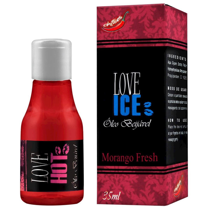 Gel Comestível Love Ice 35ml Chillies