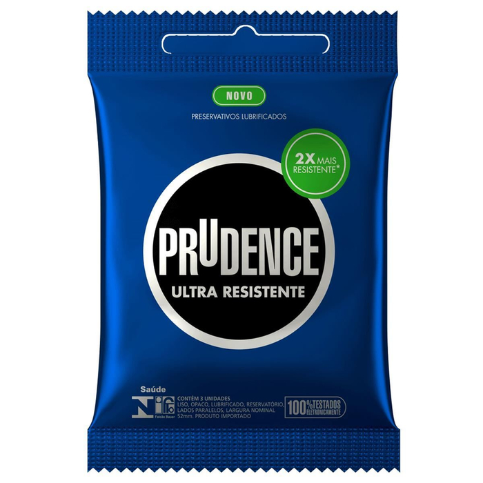 Preservativos Ultra Resistente 3 Unidades Prudence
