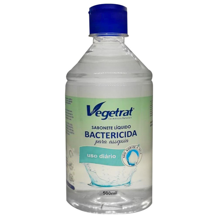 Sabonete Líquido Bactericida Para Assepsia 500ml Vegetrat Segred Love