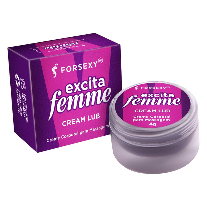 Cream Lub Excita Femme Excitante Feminino 4g For Sexy