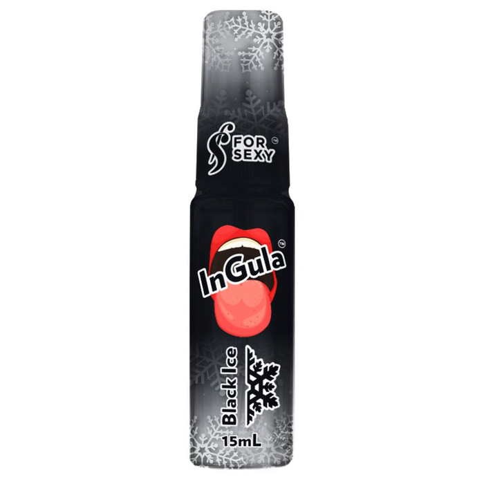 Ingula Black Ice Gel Dessensibilizante Oral Spray 15ml For Sexy