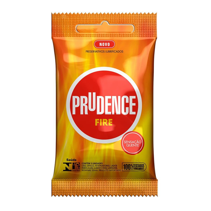 Preservativos Fire 3 Unidades Prudence