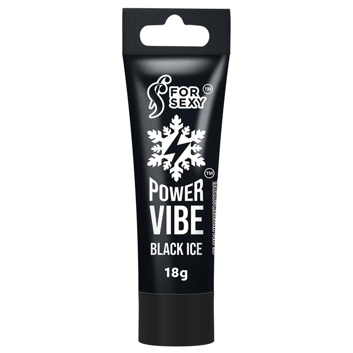 Power Vibe Black Ice Bisnaga 18g For Sexy
