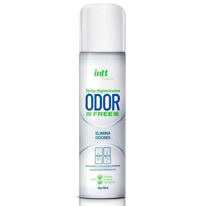 Odor Free Spray Higienizador 90g/166ml  By Castropil Intt