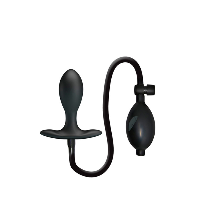 Plug Anal Inflável Com Peso Interno Pretty Love 3r Import