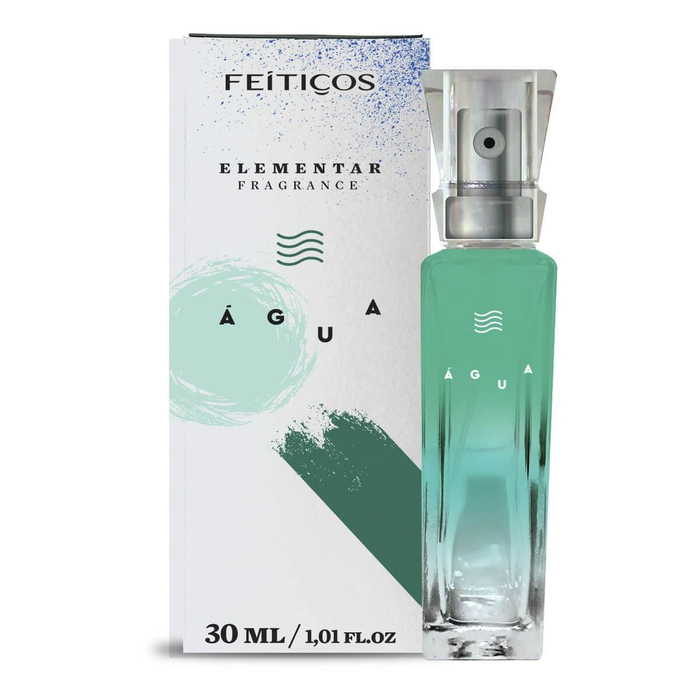 água Perfume Elementar Fragrance 30ml Feitiços