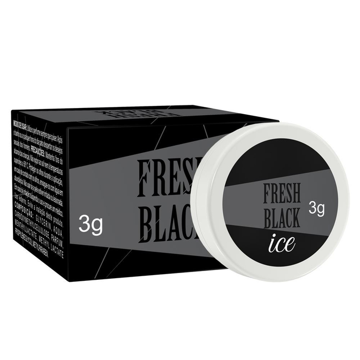 Pomada Fresh Black Ice 3gr Segred Love 