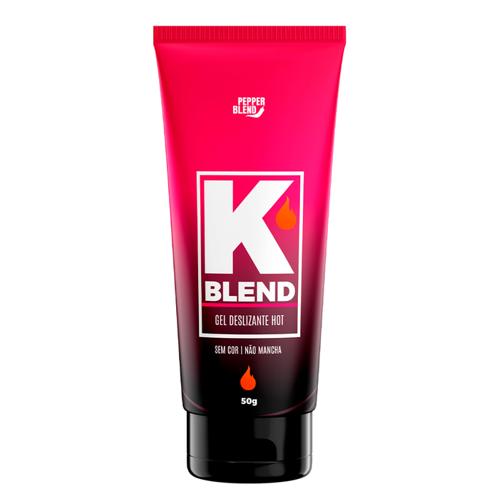 K Blend Gel Deslizante Hot 50g Pepper Blend