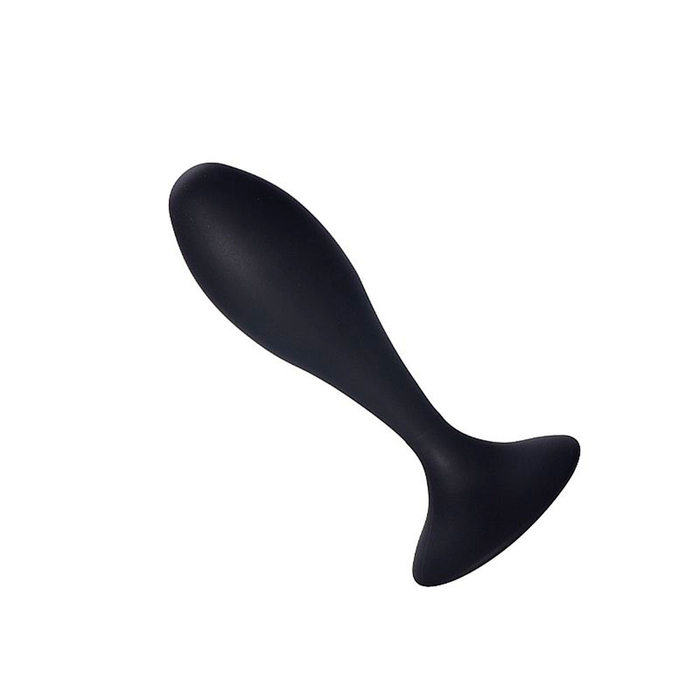 Plug Anal Em Silicone Redondo 9,1x2,7 Sexy Import