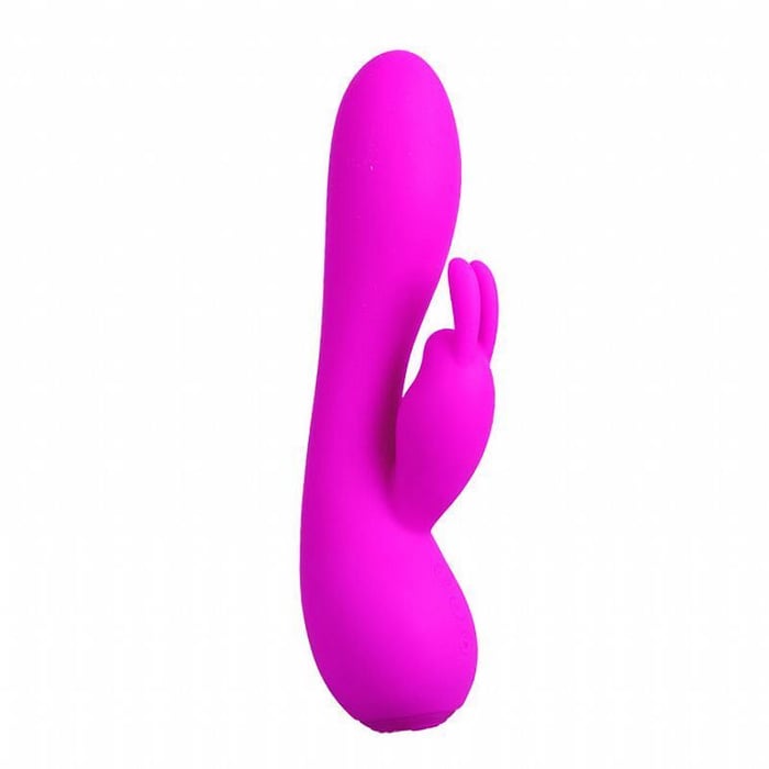 Vibrador Recarregável Que Vibra Com Pressão Do Ar 12 Velocidades Ld Import