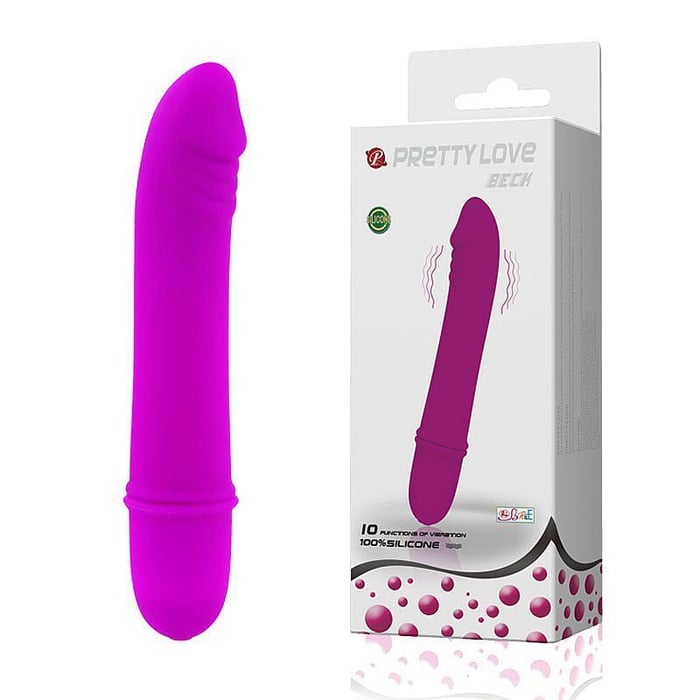 Vibrador 10 Níveis De Vibração Beck Pretty Love Ld Import