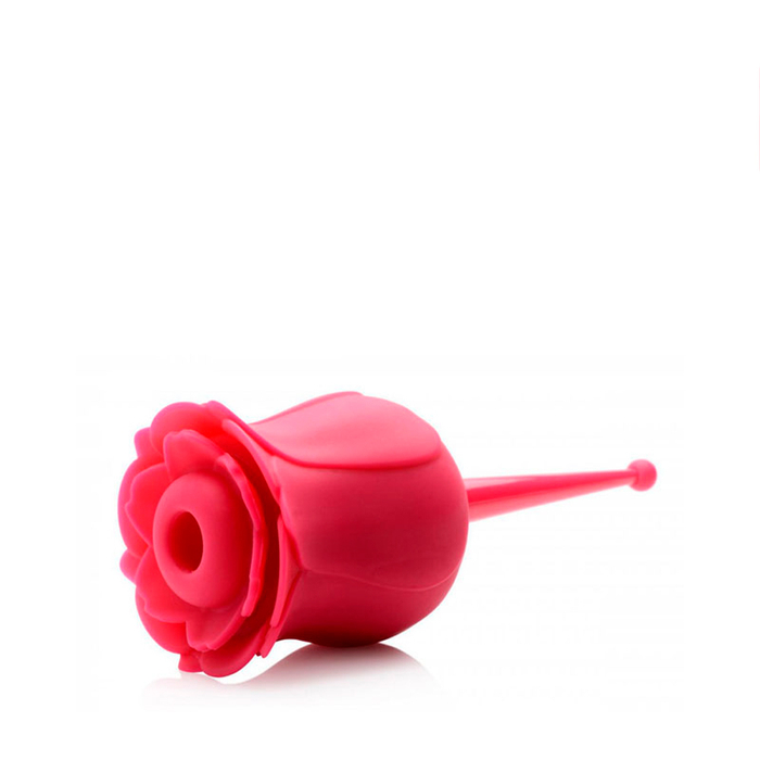Vibrador Rosa Com 5 Modos De Ondas De Pressão 3r Import