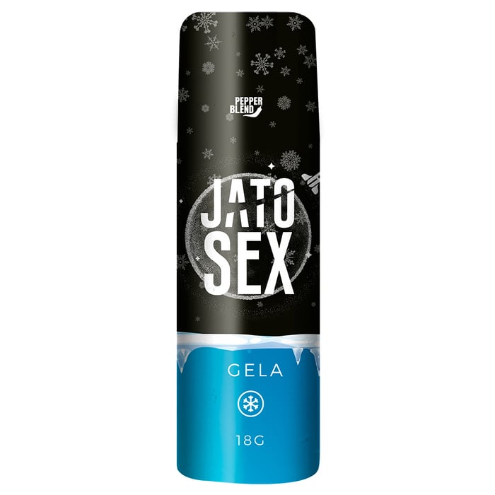 Jato Sex Gela Gel Comestível Retardante 18ml Pepper Blend