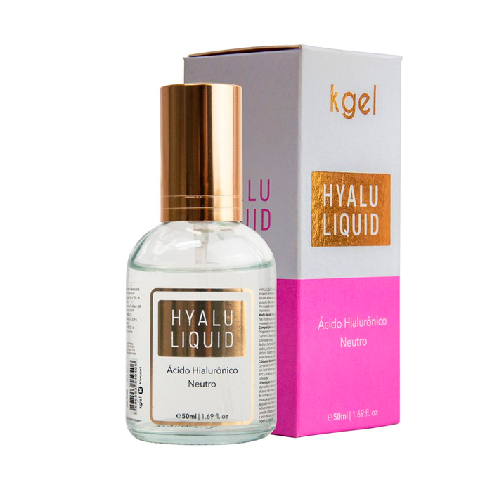 Hyalu Liquid Balm Corporal ácido Hialurônico Neutro 50ml Kgel