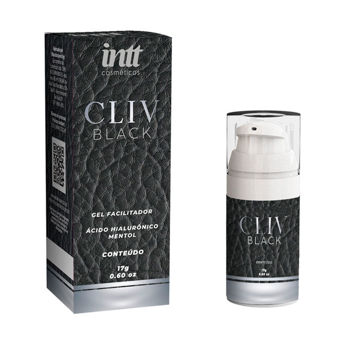 Cliv Black Gel Dessensibilizante Facilitador Anal Intt