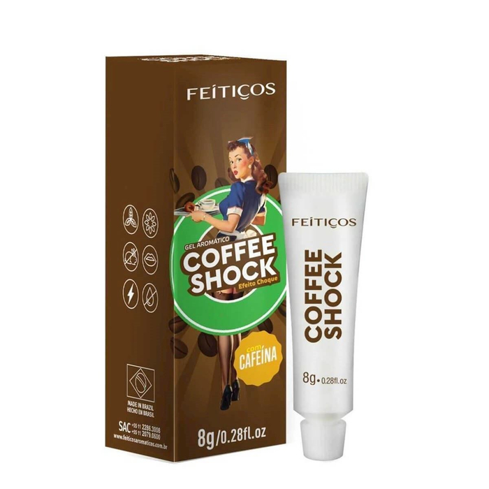 Gel Funcional Coffee Shock 8gr Feitiços