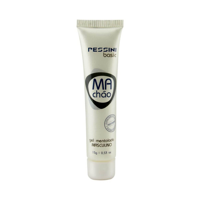 Machão Gel Mentolado Masculino Prolongador De Ereção 15gr Pessini