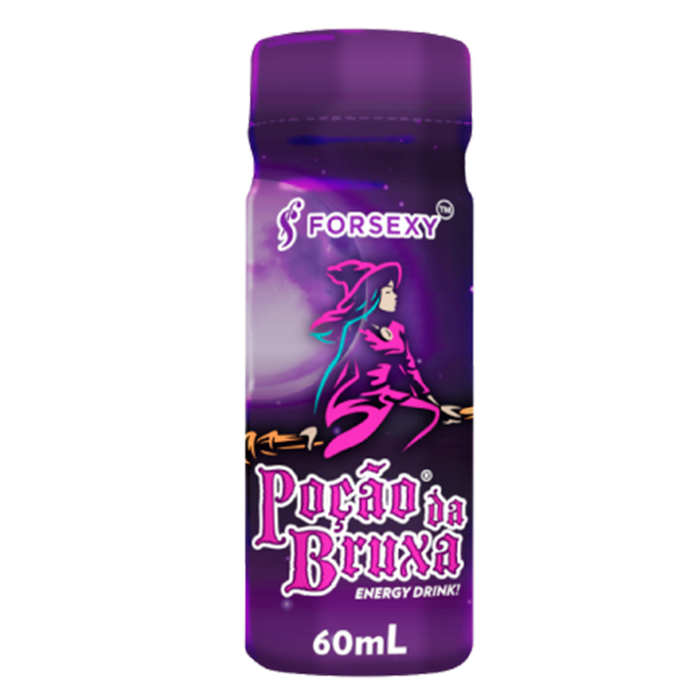 Poção Da Bruxa Energy Drink 60ml For Sexy