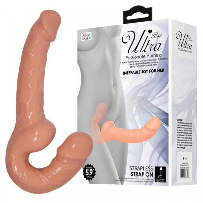 Dildo Strapless Para Casal Baile Sexy Import