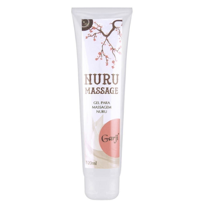 Massage Nu Extra Lubrificante 120ml Garji