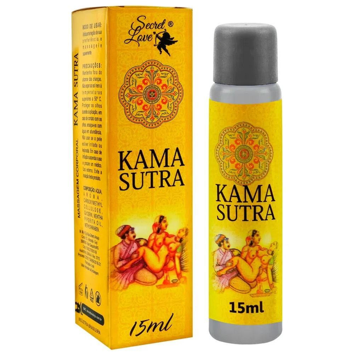 Kama Sutra Lubrificante íntimo A Base D?água 15ml Segred Love