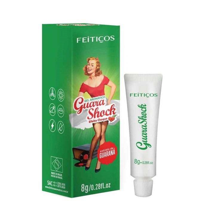 Gel Funcional Guara Shock 8gr Feitiços