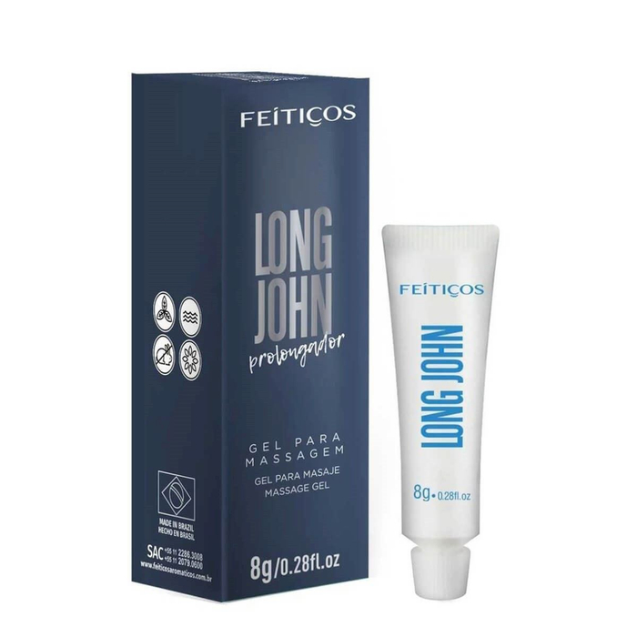 Long John Prolongador Masculino 8gr Feitiços