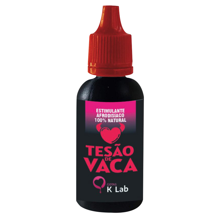 Tesão De Vaca Estimulante Afrodisíaco Natural 20ml K-lab