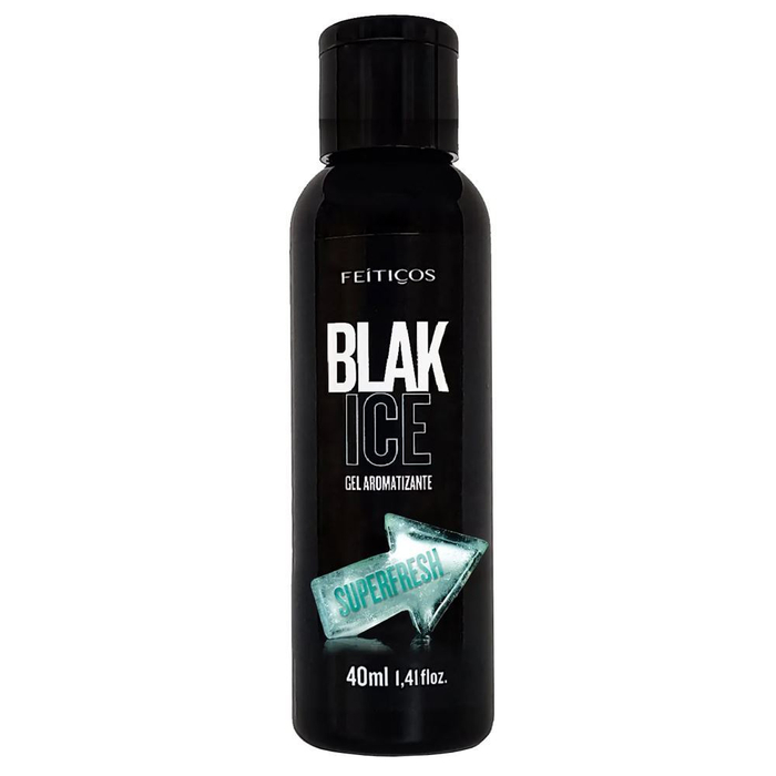 Blak Ice Gel Comestível 40ml Feitiços