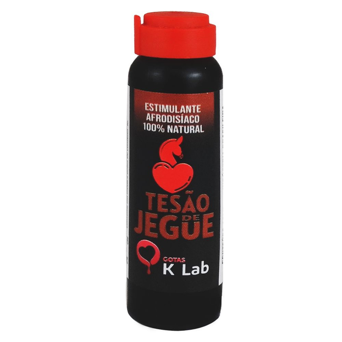 Tesão De Jegue Excitante Afrodisíaco Natural 10ml K-lab