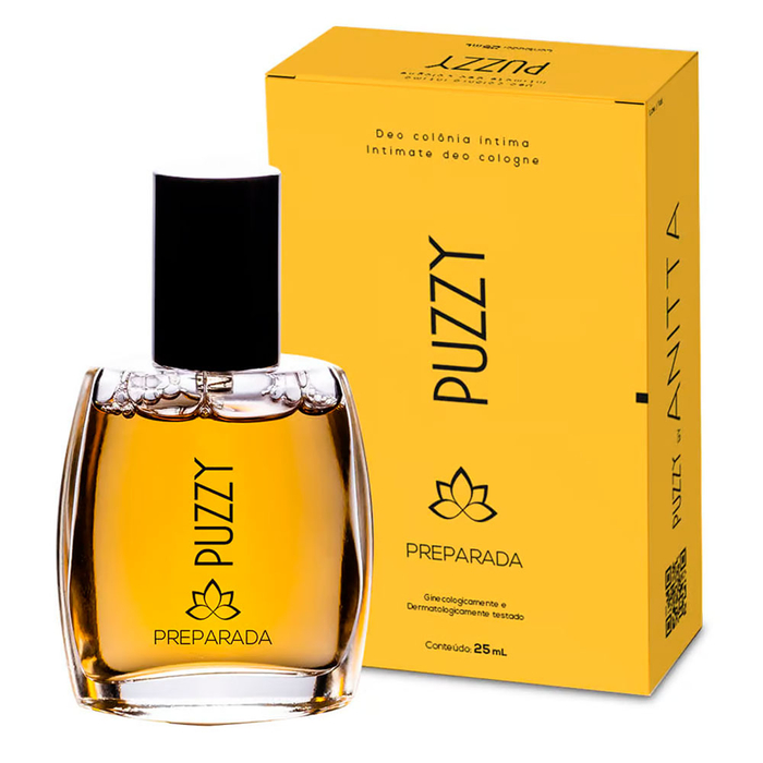 Deo Colônia Puzzy Preparada By Anitta 25ml Cimed