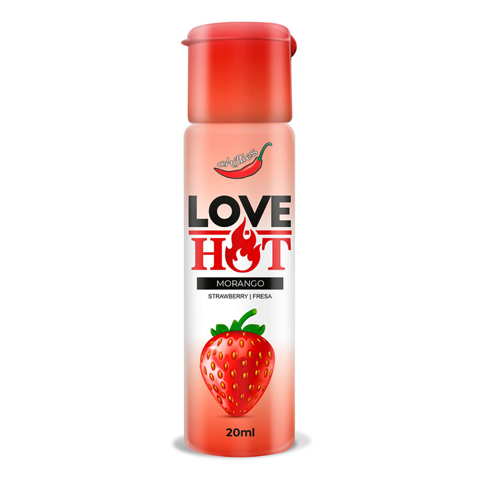 Gel Love Hot 20ml Chillies 