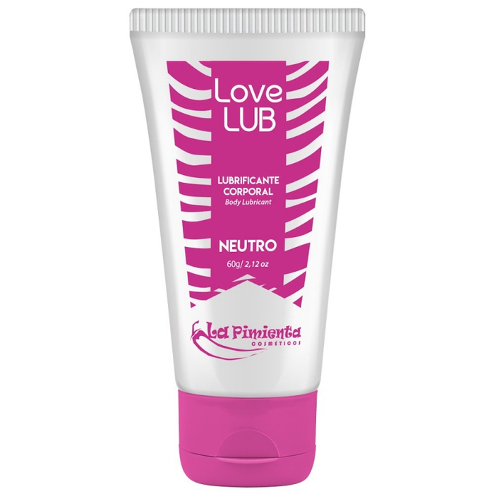 Love Lub Lubrificante Neutro 60g La Pimienta