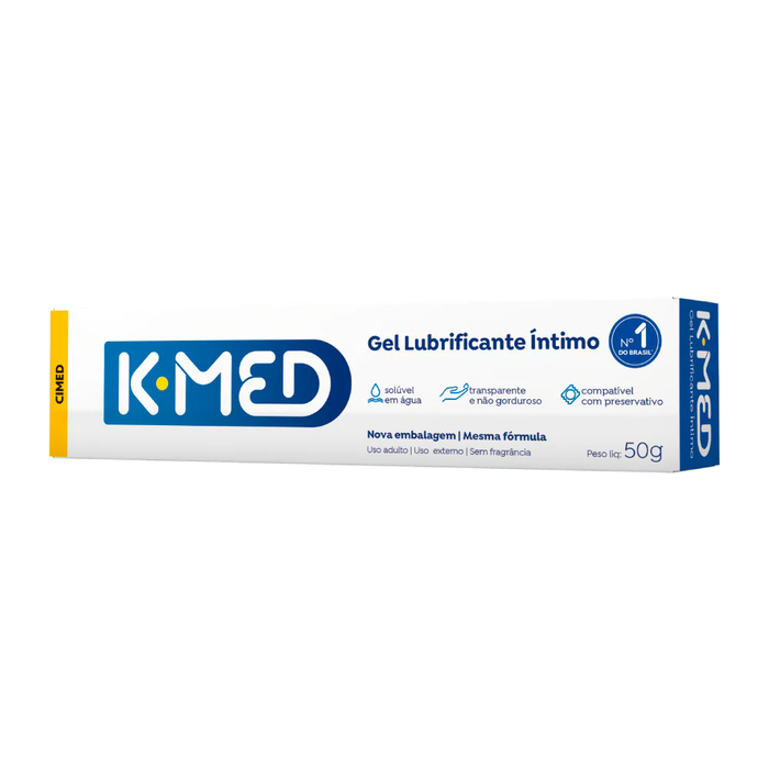 K-med Gel Lubrificante íntimo 50gr Cimed