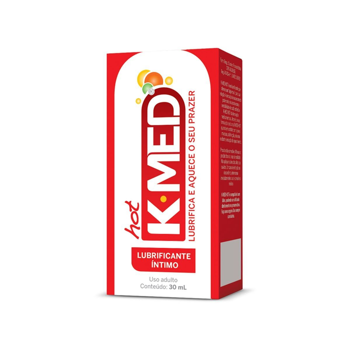 K-med Hot Gel Lubrificante íntimo 30ml Cimed