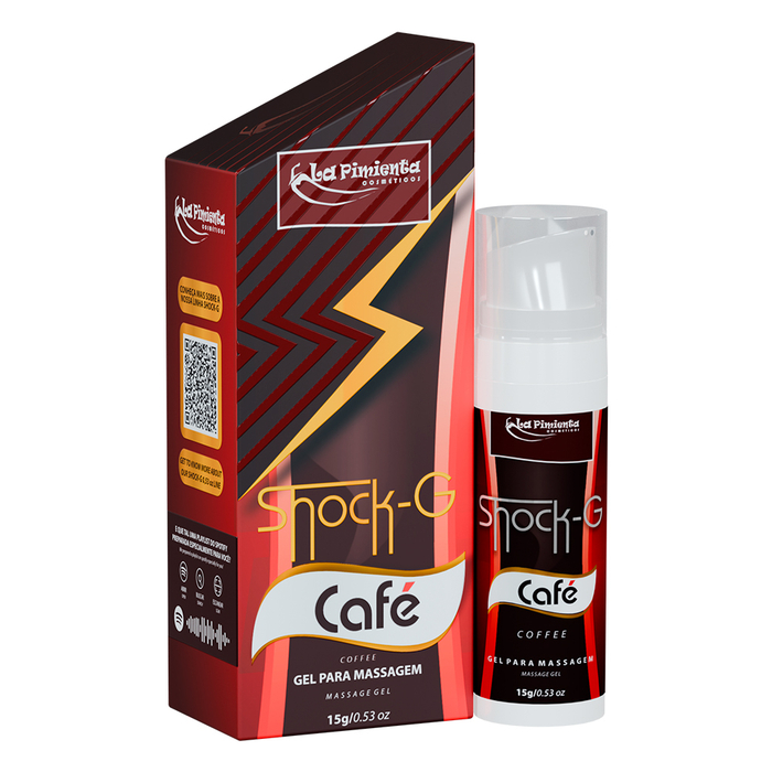 Gel Excitante Shock G Café 15g La Pimienta