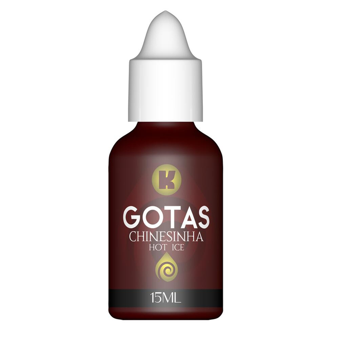 Gotas Chinesinha 15ml Excitante Unissex K Gel