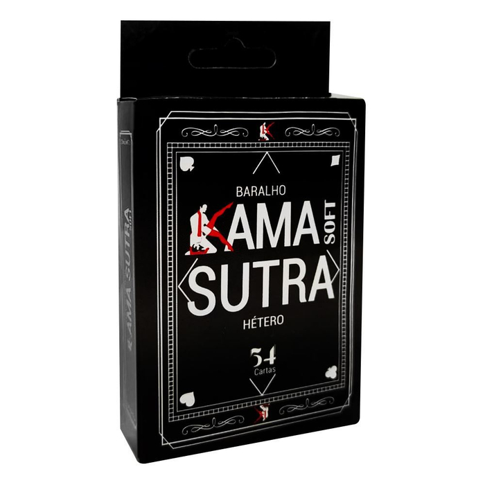 Baralho Kama Sutra Hétero Soft 54 Cartas Ld Import