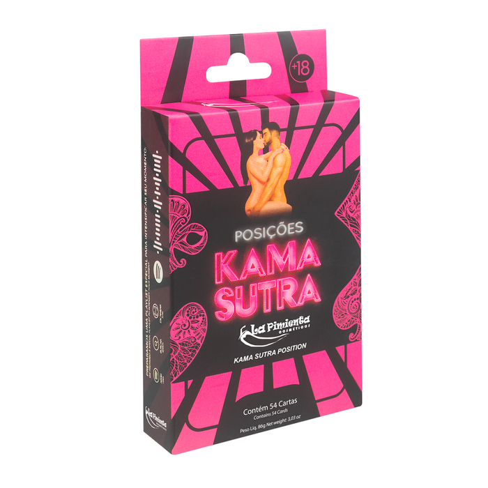 Baralho Posições Kama Sutra La Pimienta