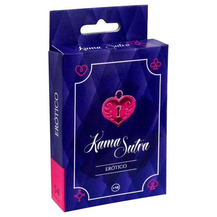 Baralho Kama Sutra +18 Posições Ld Import