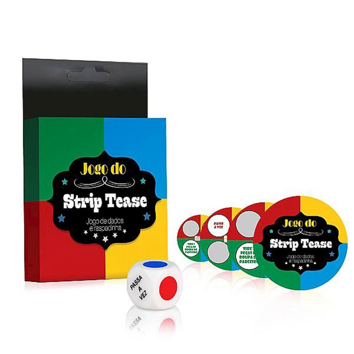 Jogo Da Raspadinha Strip Tease Diversão Ao Cubo