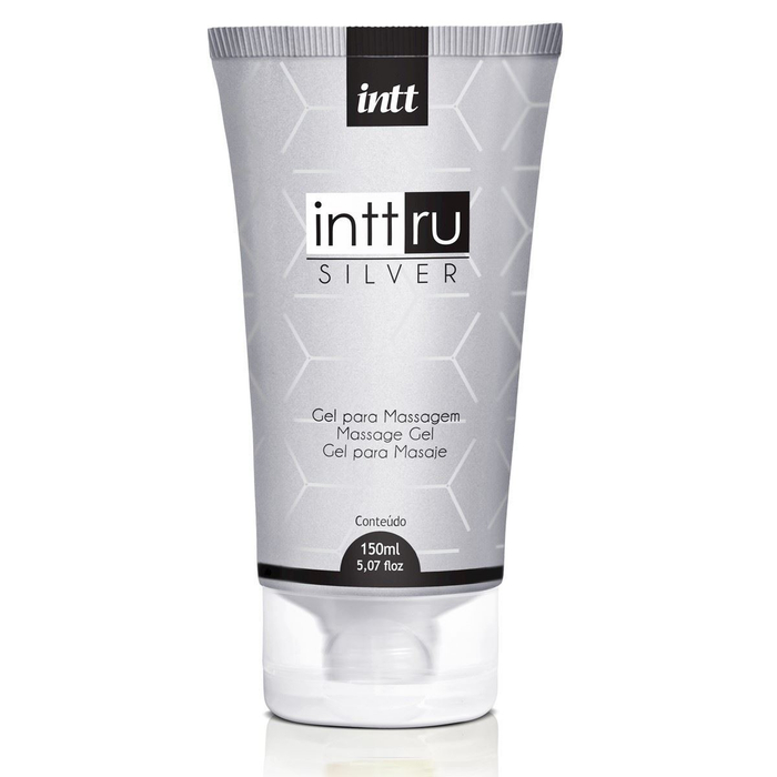 Intt Ru Silver Gel Para Massagem 150ml Intt