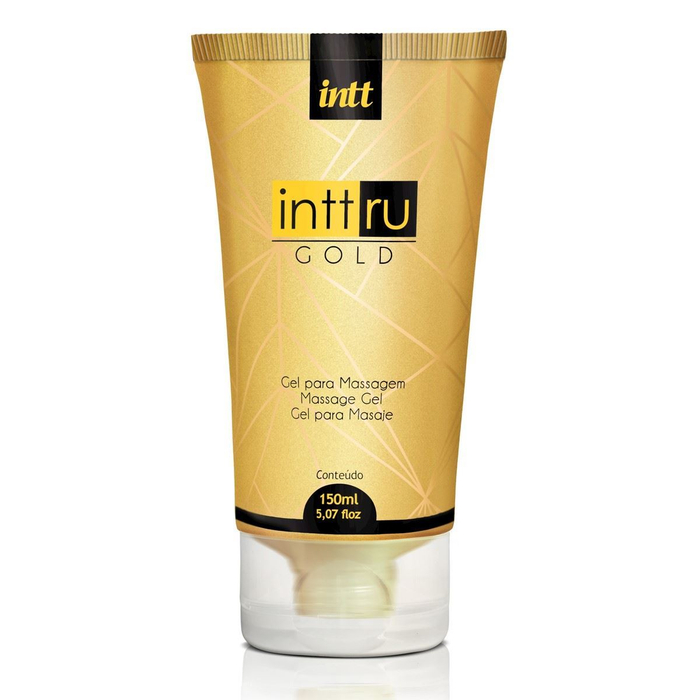 Intt Ru Gold Gel Para Massagem 150ml Intt