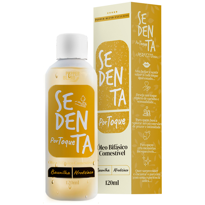 Sedenta Por Toque óleo Bifásico 120ml Pepper Blend 