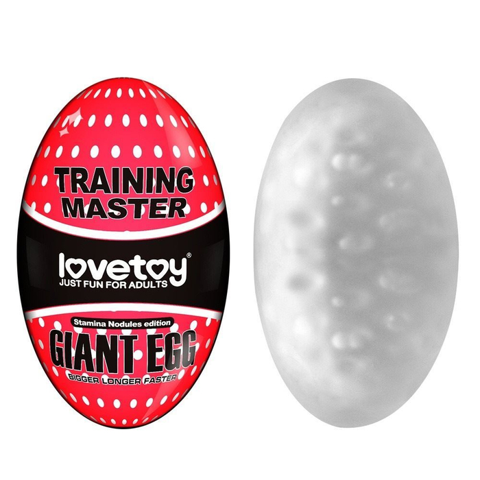 Big Egg Masturbador Masculino Gigante Love Toy Ld Import